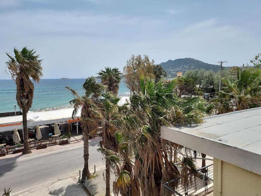 Ippokampos Seaside Artemida Apartment Exterior photo